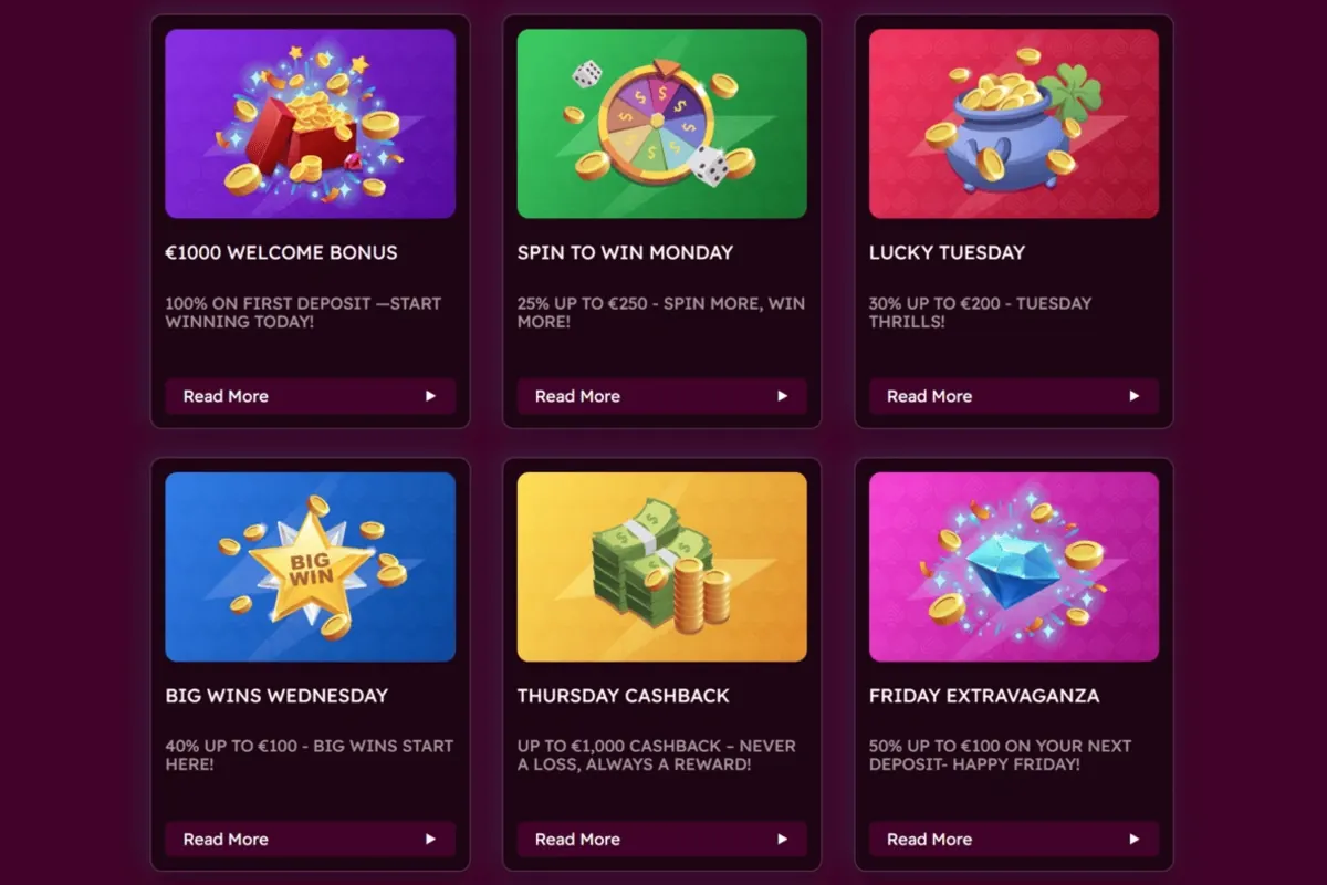 Lets Jackpot Casino reviews | welcome package, no deposit bonus, ongoing promotions